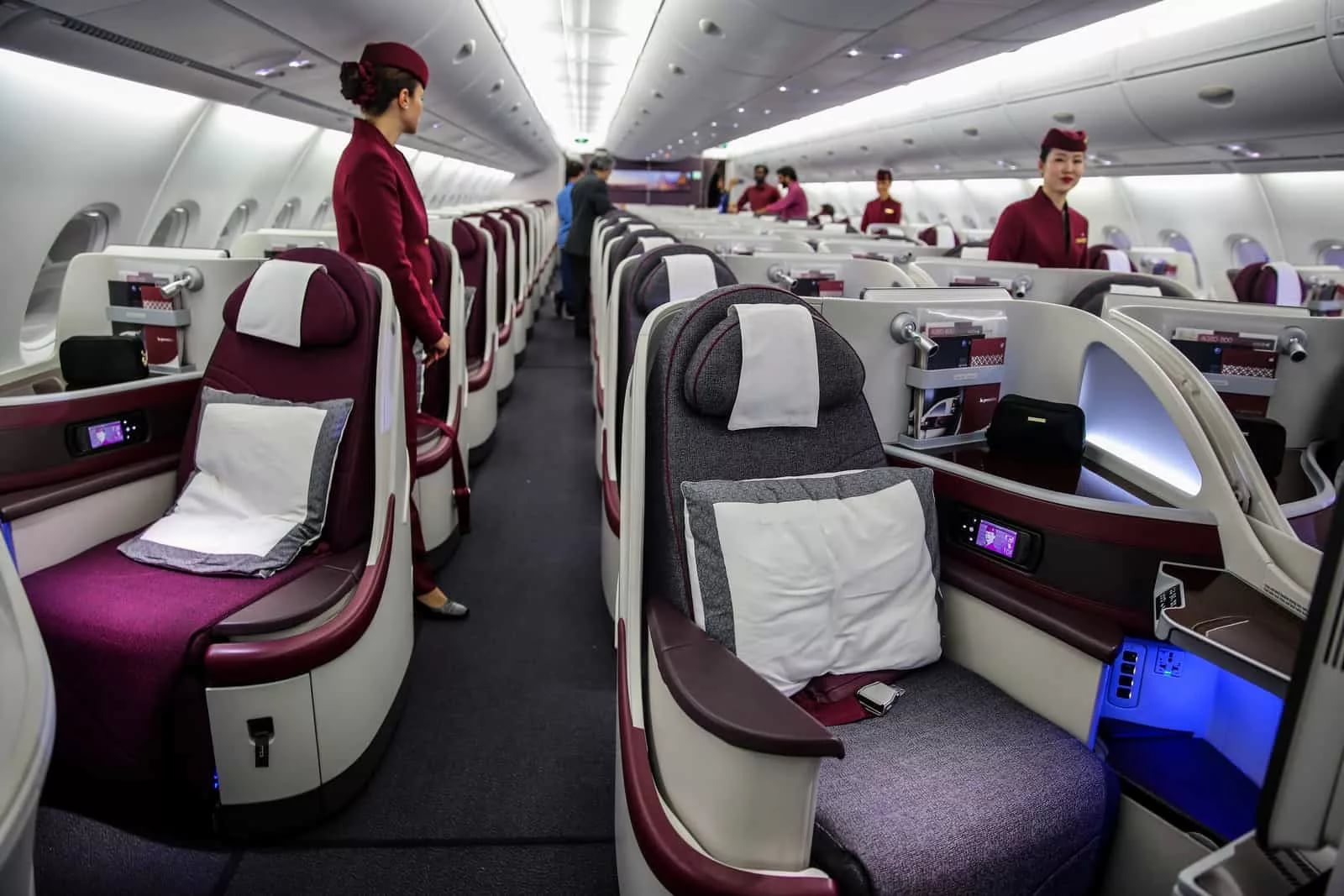 Бесплатные авиабилеты медикам дарит Qatar Airways