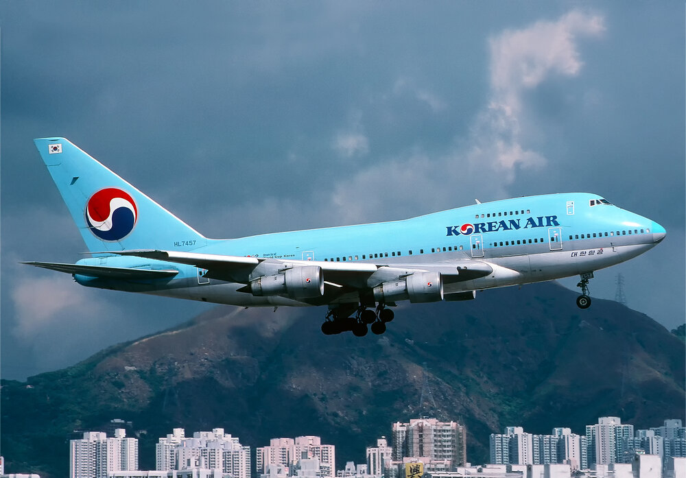 Korean Air возобновляет международные рейсы. Но не в Россию