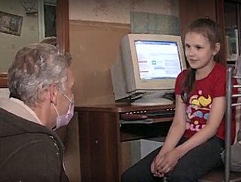 Иркутский пенсионер собирает компьютеры и дарит школьникам