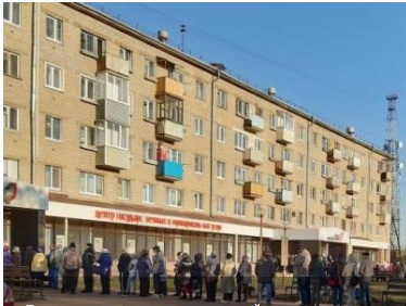 В Ангарске почти 200 льготников осаждает офис МФЦ