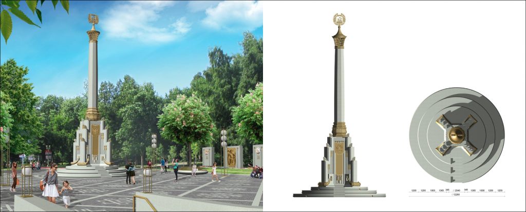 "Башня Саурона" как символ трудовой доблести может появиться в Иркутске