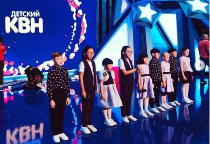 Детская команда КВН из Бохана выступит на шоу талантов на СТС