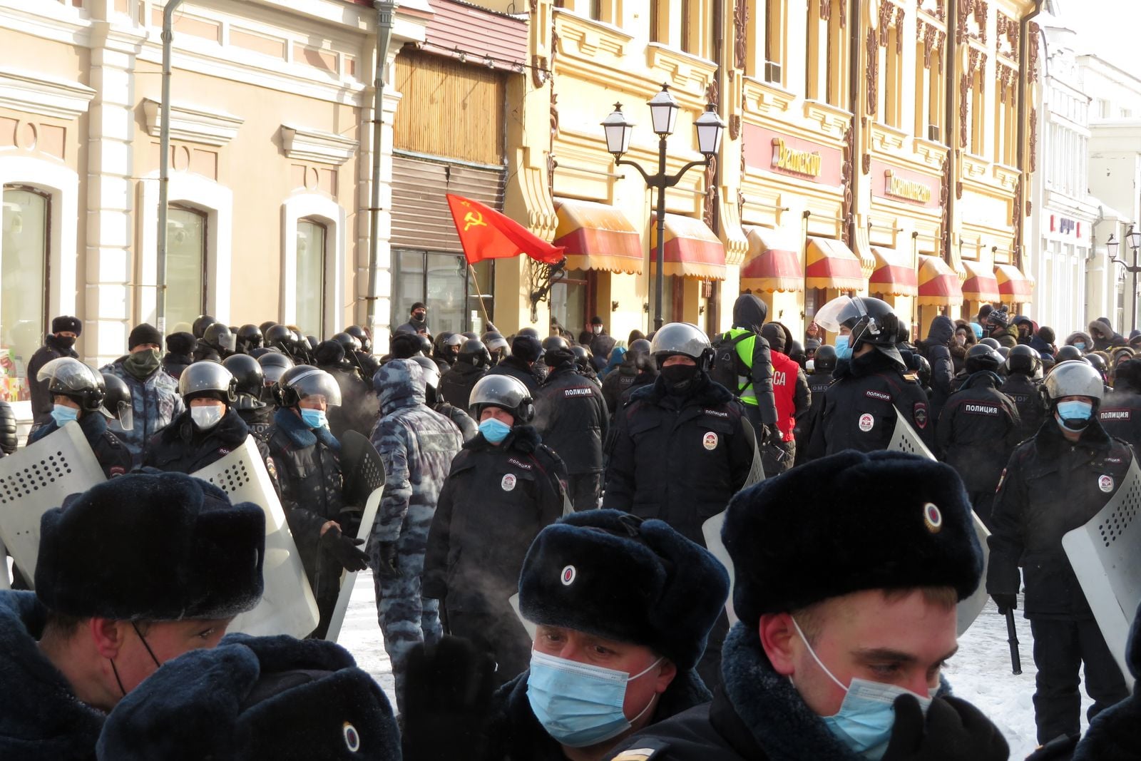 Левченко: мы окажем поддержку всем, кого незаконно задержали на акциях протеста