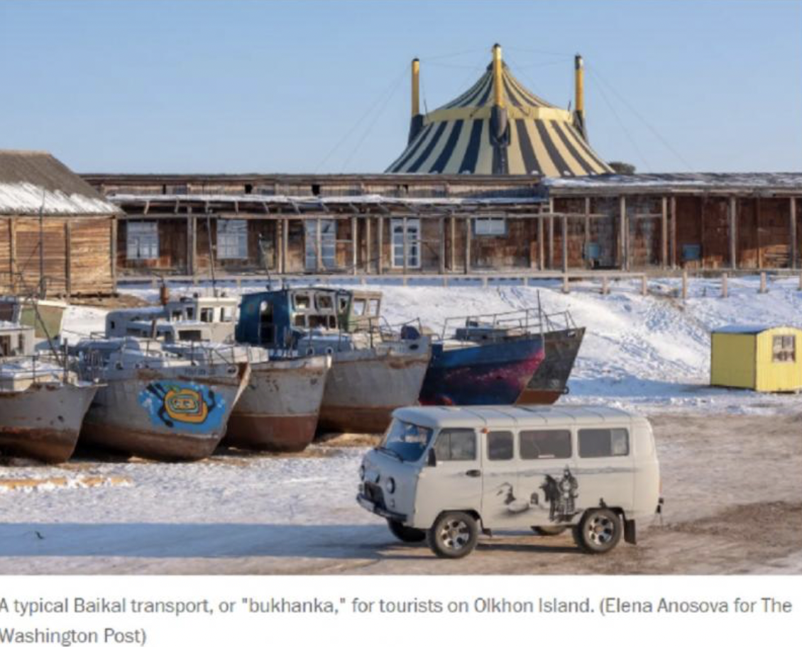 «Справляют нужду прямо в гротах» — Washington post написал про Байкал