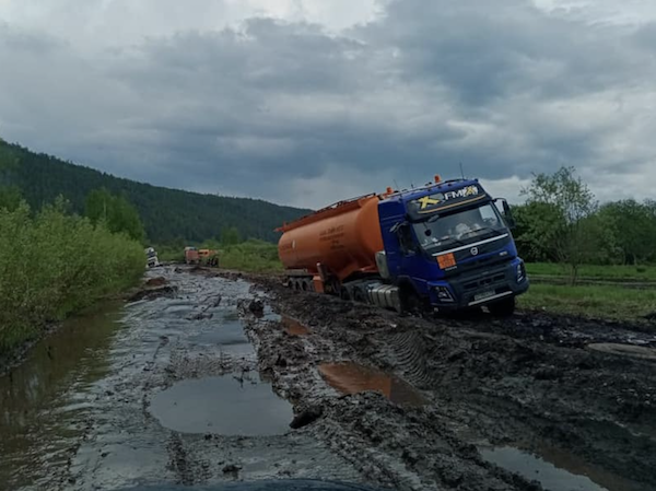 Жигаловский район может остаться без транспортного сообщения