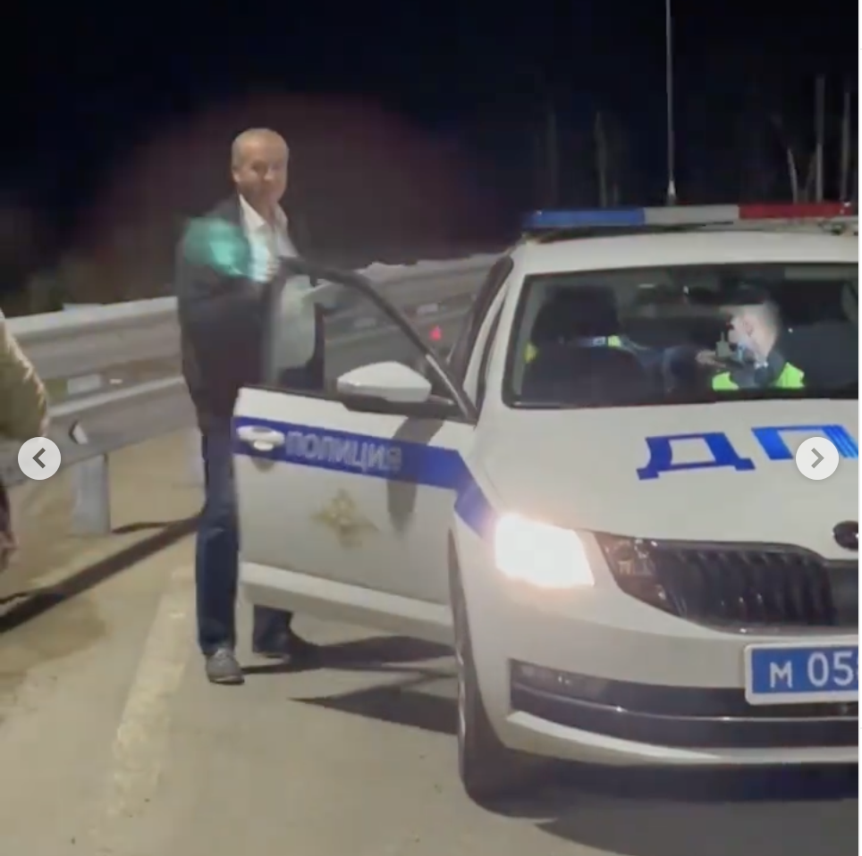 Облава на автомобиль Сергея Левченко (видео)