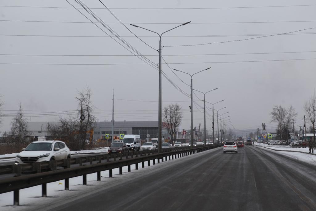 Более 20 км дорог отремонтировано в Иркутске за год