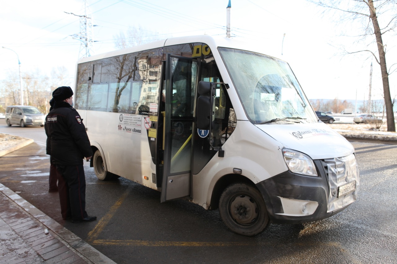 Более 16 тысяч единиц транспорта проверено в Иркутске с начала года