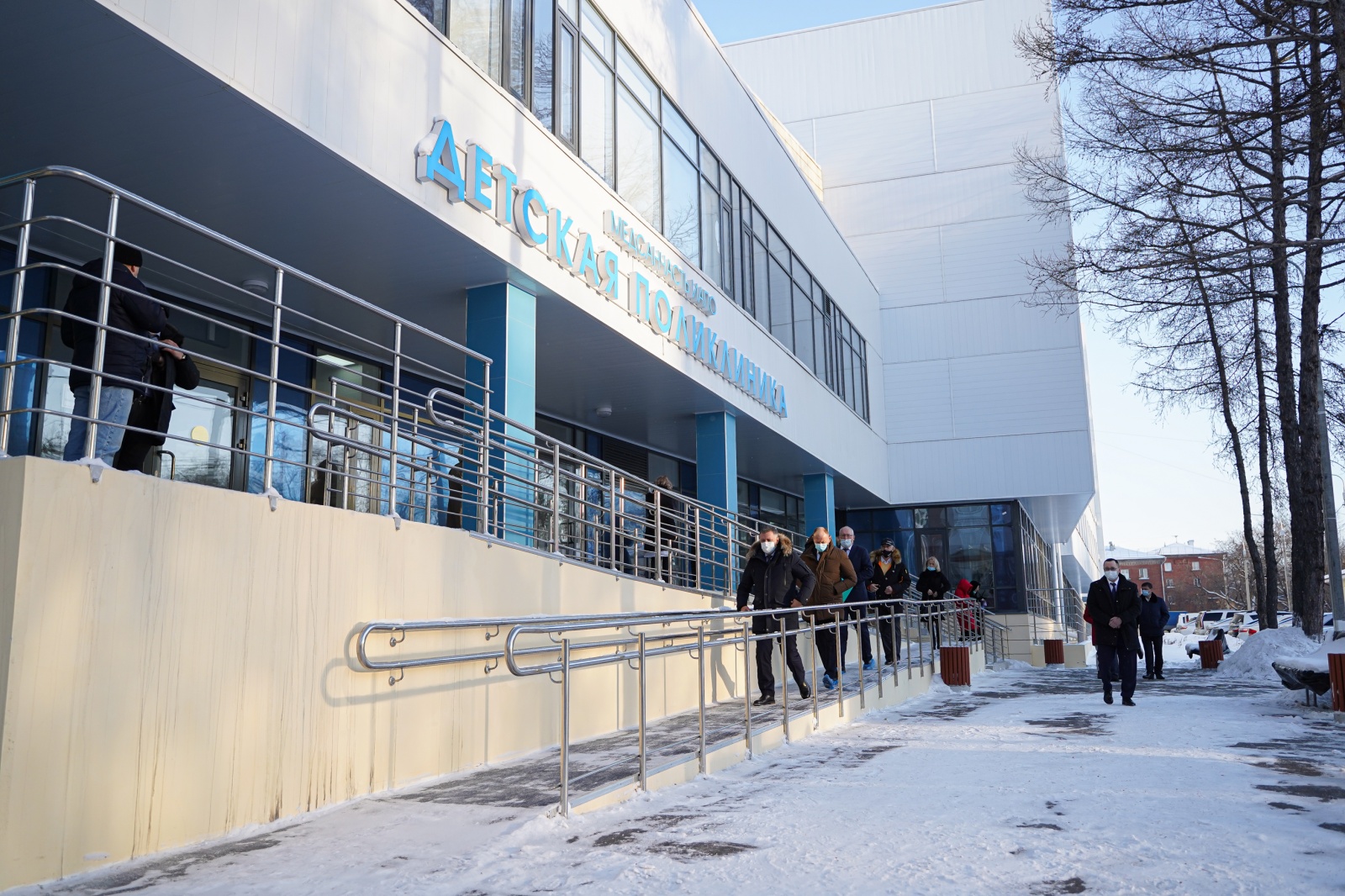 Во втором Иркутске в феврале откроются новые детская поликлиника и женская консультация