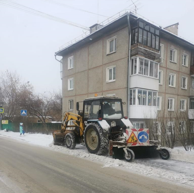 Штрафы выписаны подрядчикам за некачественную уборку снега