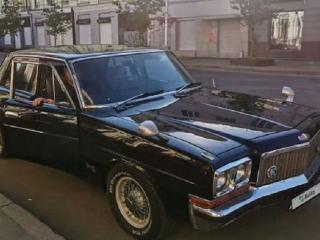 Лимузин, как у императорской семьи, продается в Иркутске