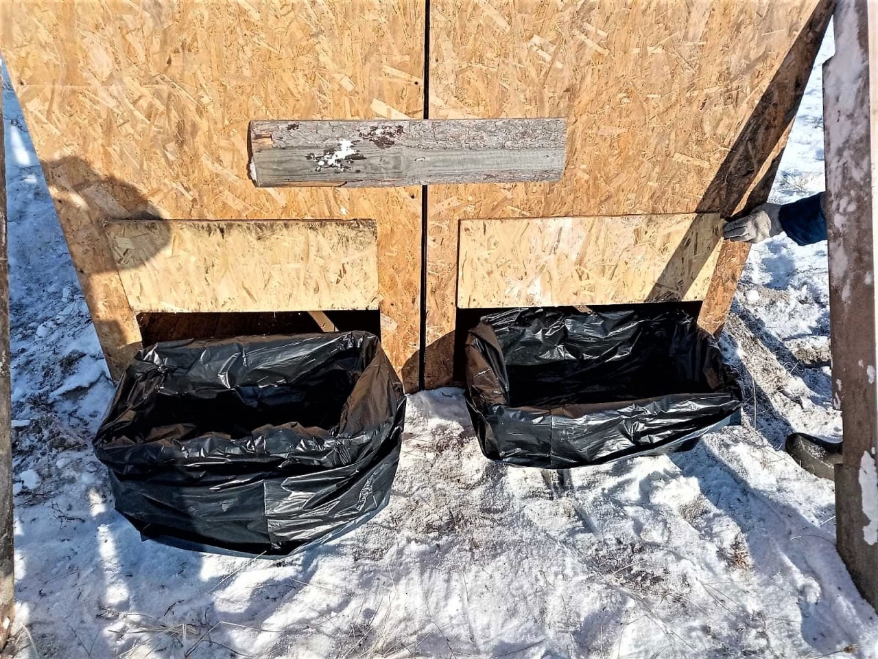 «Убожество на фоне ледяных красот Байкала»