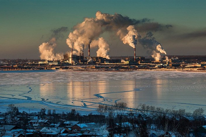 Экология упала на дно