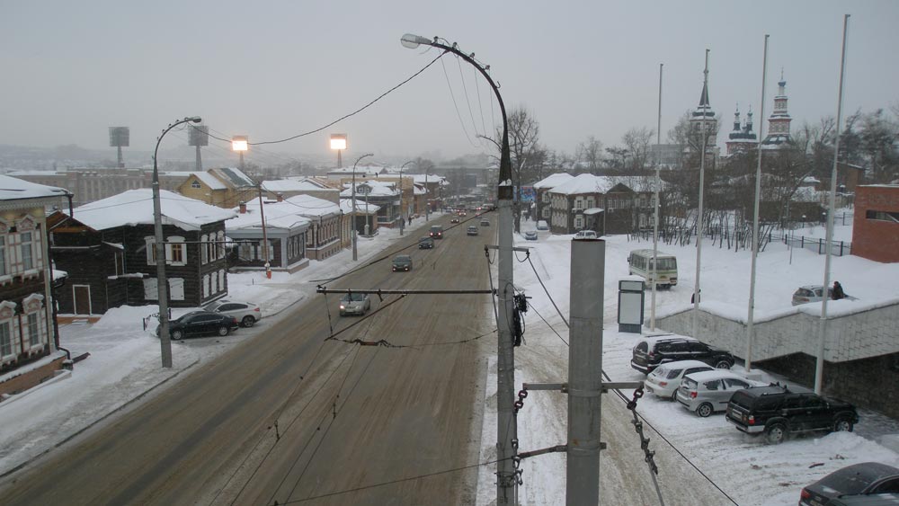 Улицу Седова начнут ремонтировать в апреле