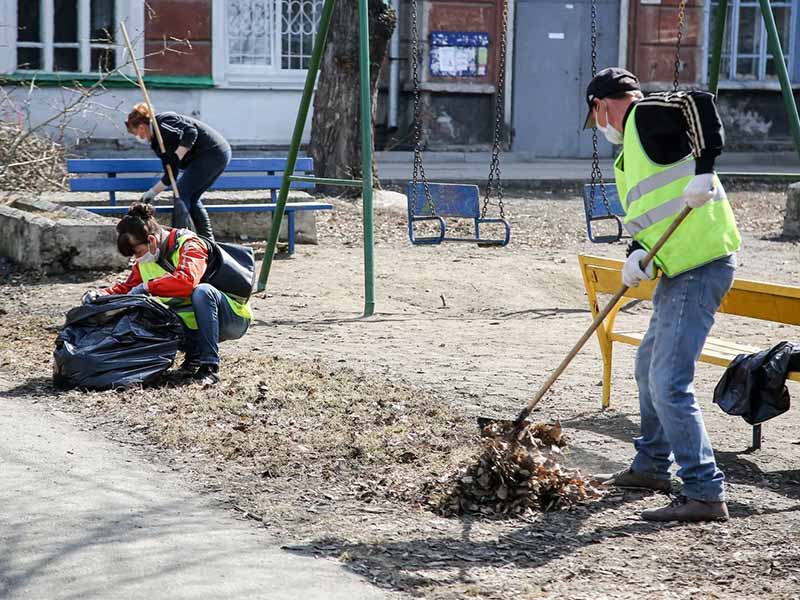 Масштабная уборка Иркутска начнётся с 1 апреля