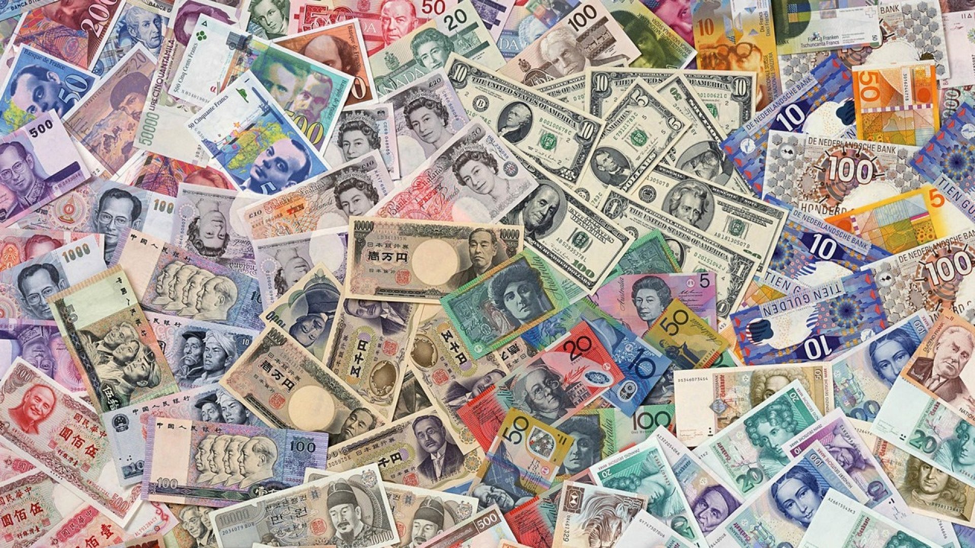 Деньги 10 стран