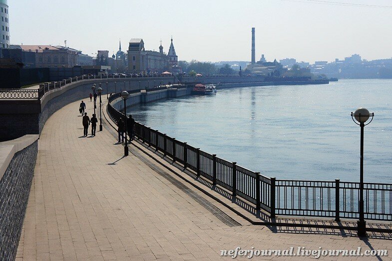 Благоустройство Нижней Набережной Иркутска обойдется более чем в 75 млн рублей
