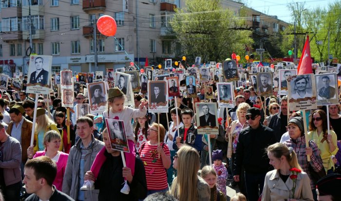 Более 20 тысяч иркутян примут участие в шествии «Бессмертного полка» 9 мая