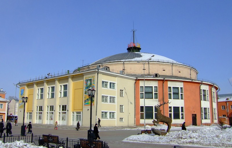 Реконструкция иркутского цирка начнется в конце 2022-го года