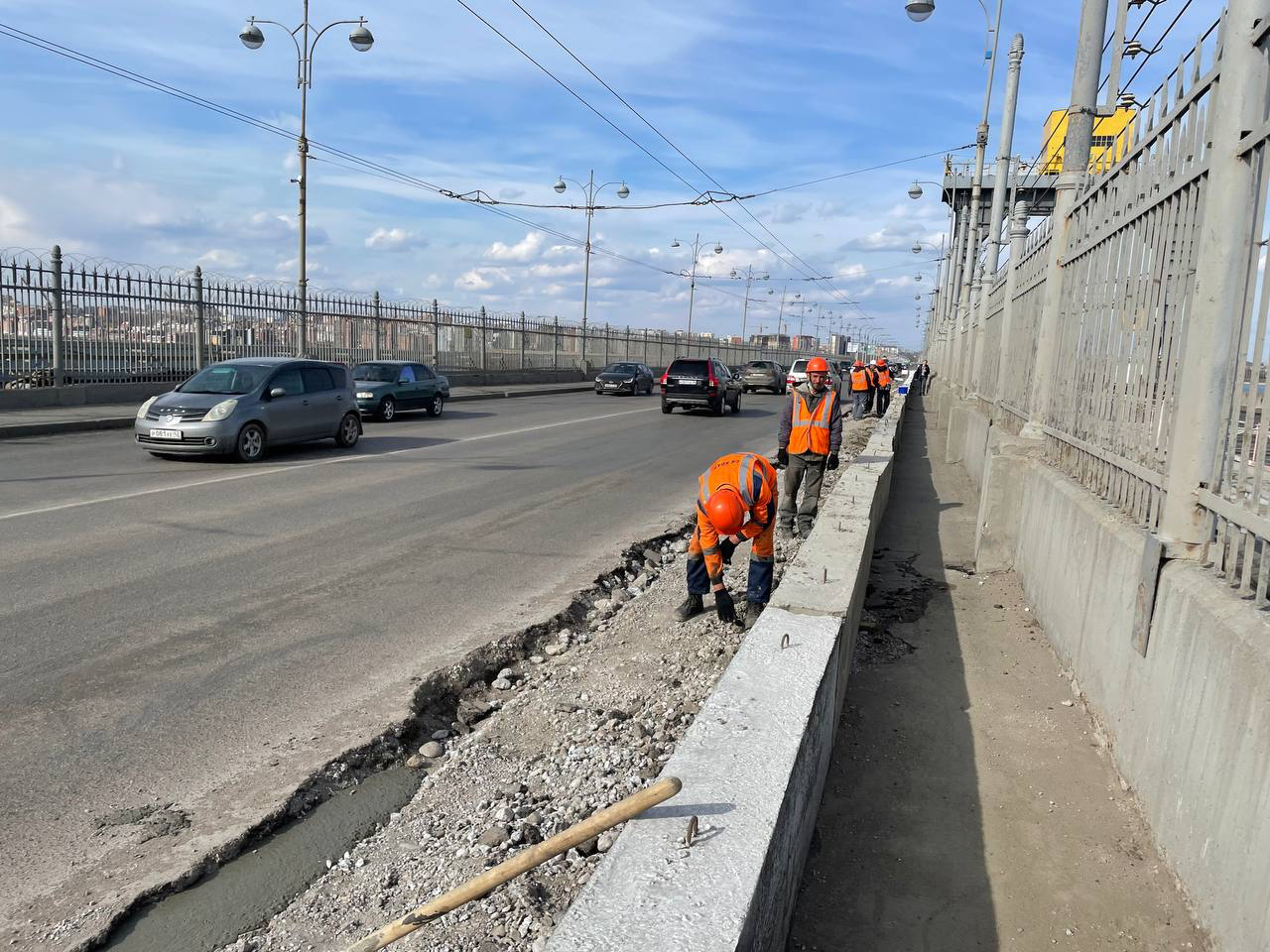 Телеграм-канал о ремонте плотины ГЭС