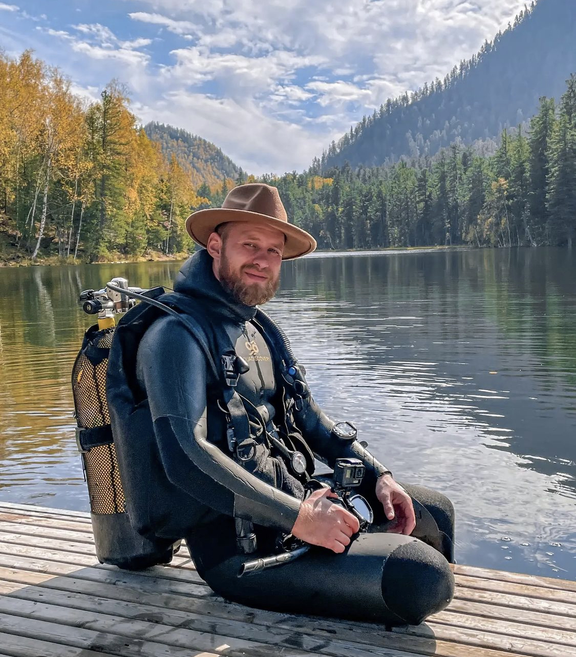 Иркутский блогер Егор Лесной уехал из России