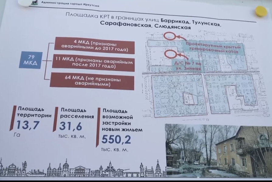 Кобзев: Вложения в инфраструктуру Иркутска позволят построить 1,2 млн квадратных метров жилья