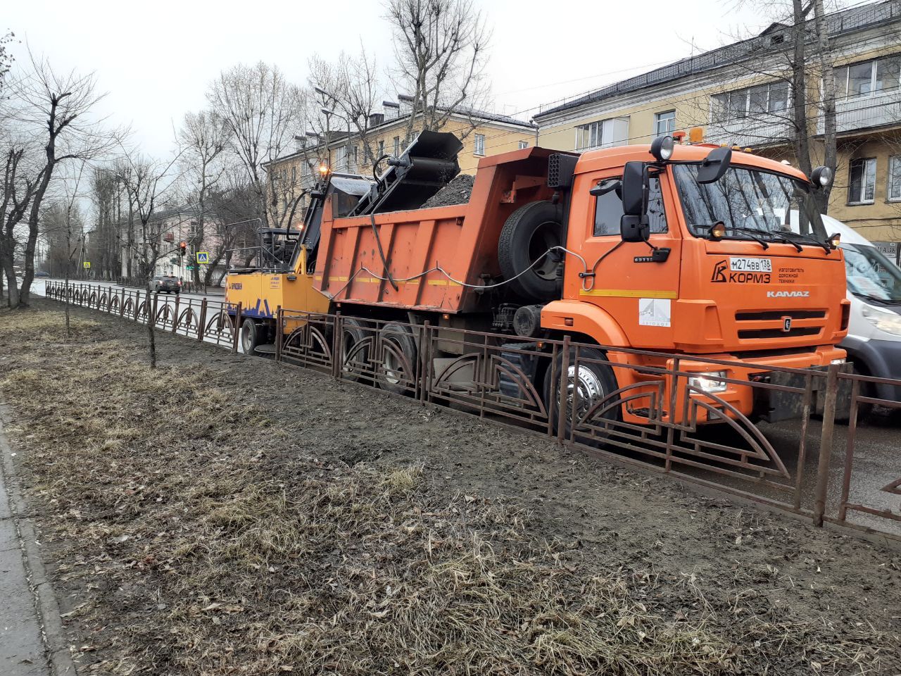 Коммунальщики Иркутска перешли на усиленный режим