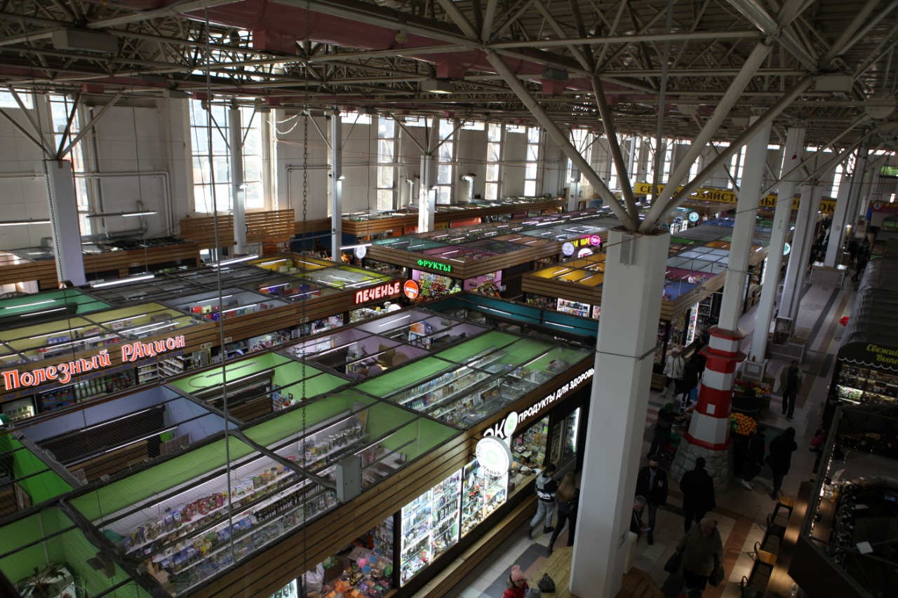 «Центральный рынок» Иркутска «держит» цены