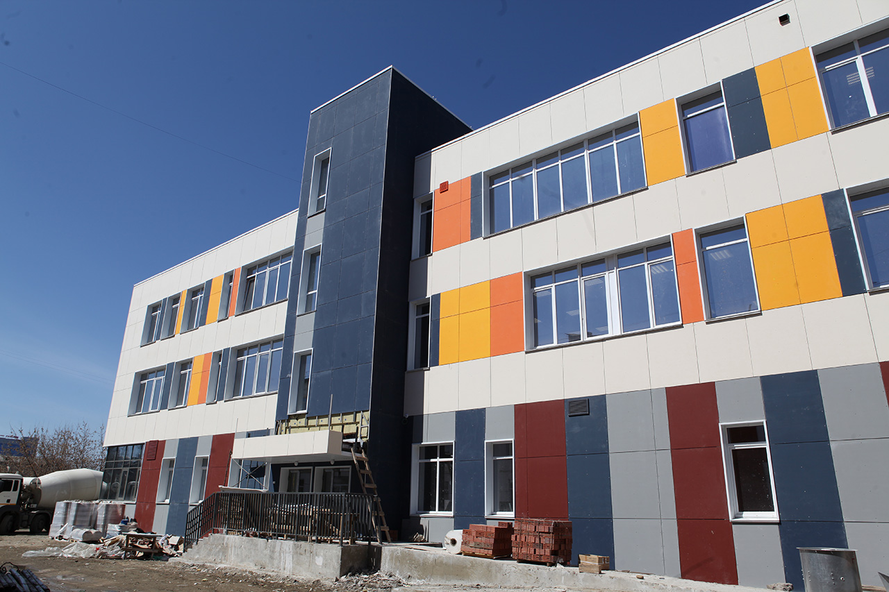 1 сентября в новое здание школы №14 пойдут 500 учеников