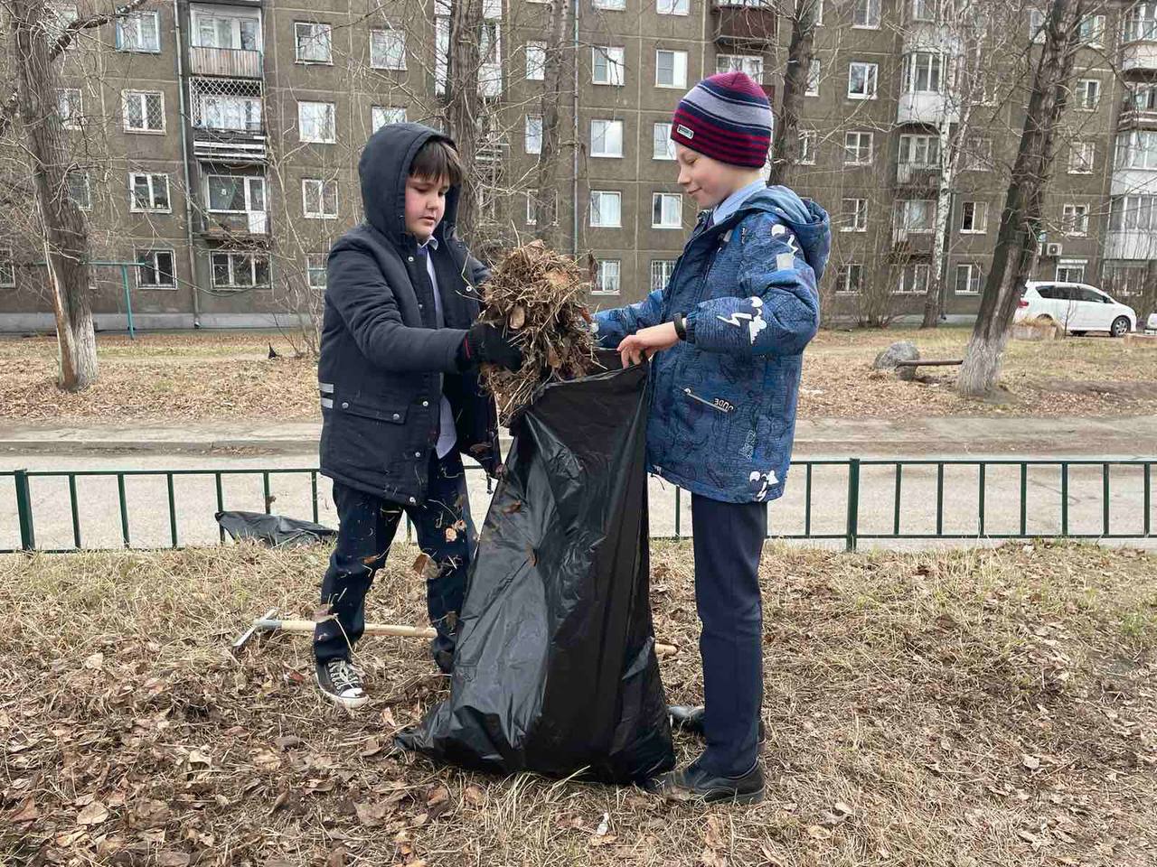 Месячник по санитарной очистке стартует в Иркутске 1 апреля