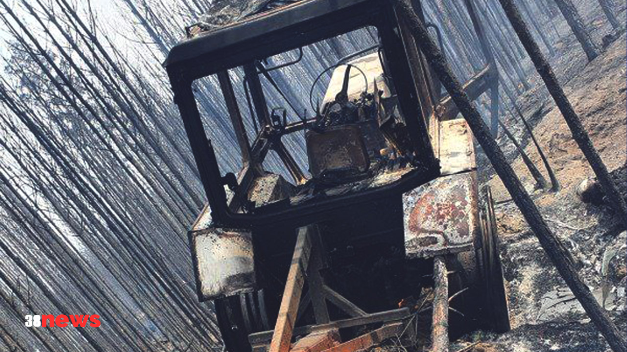 Заведено уголовное дело по факту гибели мужчины при тушении лесного пожара 