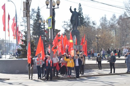 Всерьез надеялись увидеть Михаила Щапова на митинге в честь Первомая?