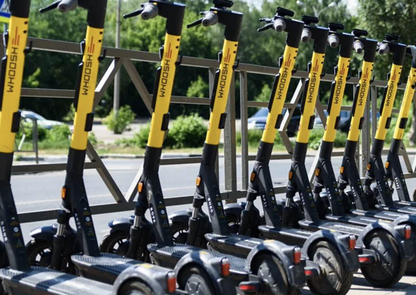 «Встретил сегодня знакомого с перевязкой на руке, которого сбил самокатчик»