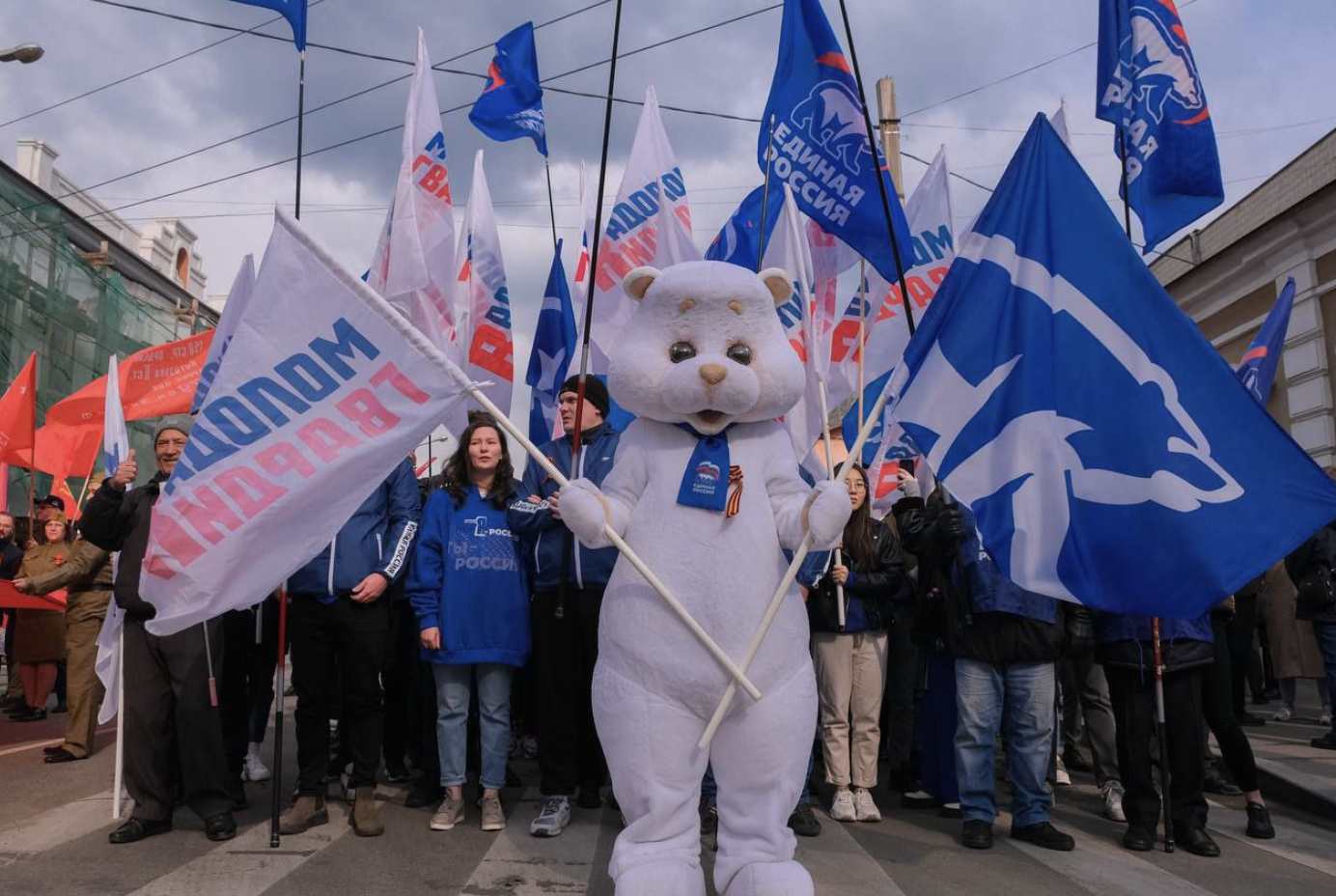 Перепутать День Победы с карнавалом — это что-то запредельно мерзкое и циничное