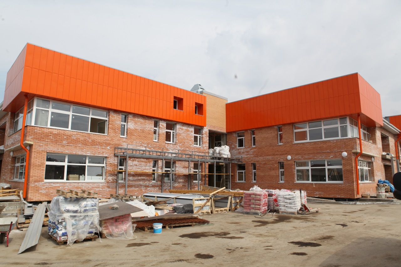 Детский сад в микрорайоне Лесной откроется 1 сентября