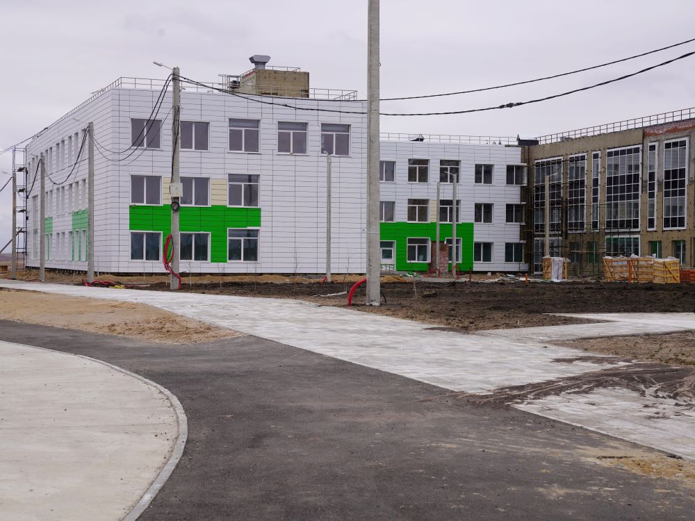 Подрядчик строительства школы в Грановщине оштрафован за срыв сроков