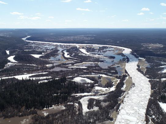 В Катангском районе из-за угрозы паводков введён режим ЧС