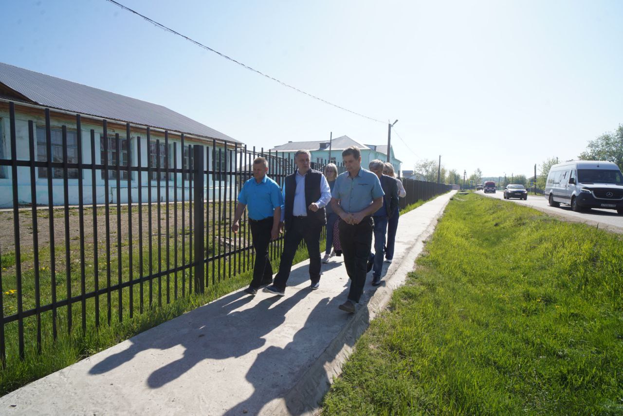 Школы в посёлке Юрты планируют капитально отремонтировать