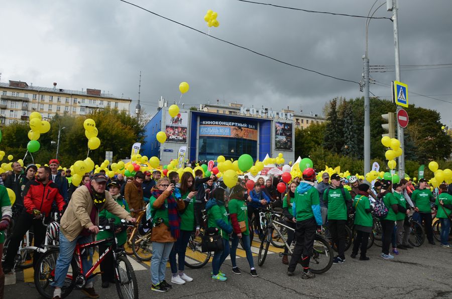 Все желающие могут принять участие в «Эко-заезде»