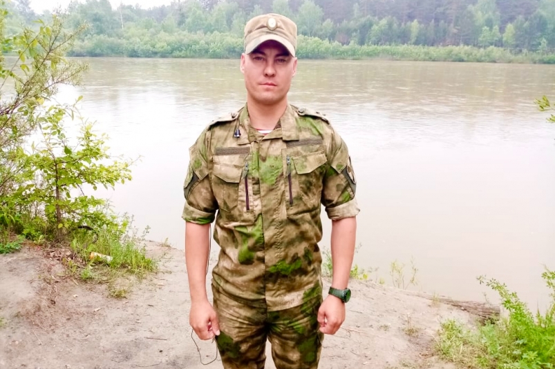 Росгвардеец спас тонущую девочку в Ангарске