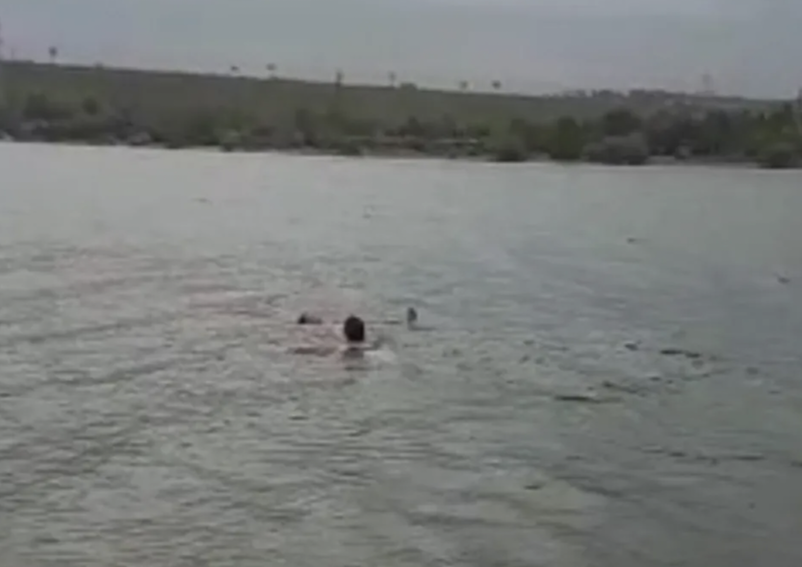 Иркутянка спасла тонущую в ледяной воде пенсионерку