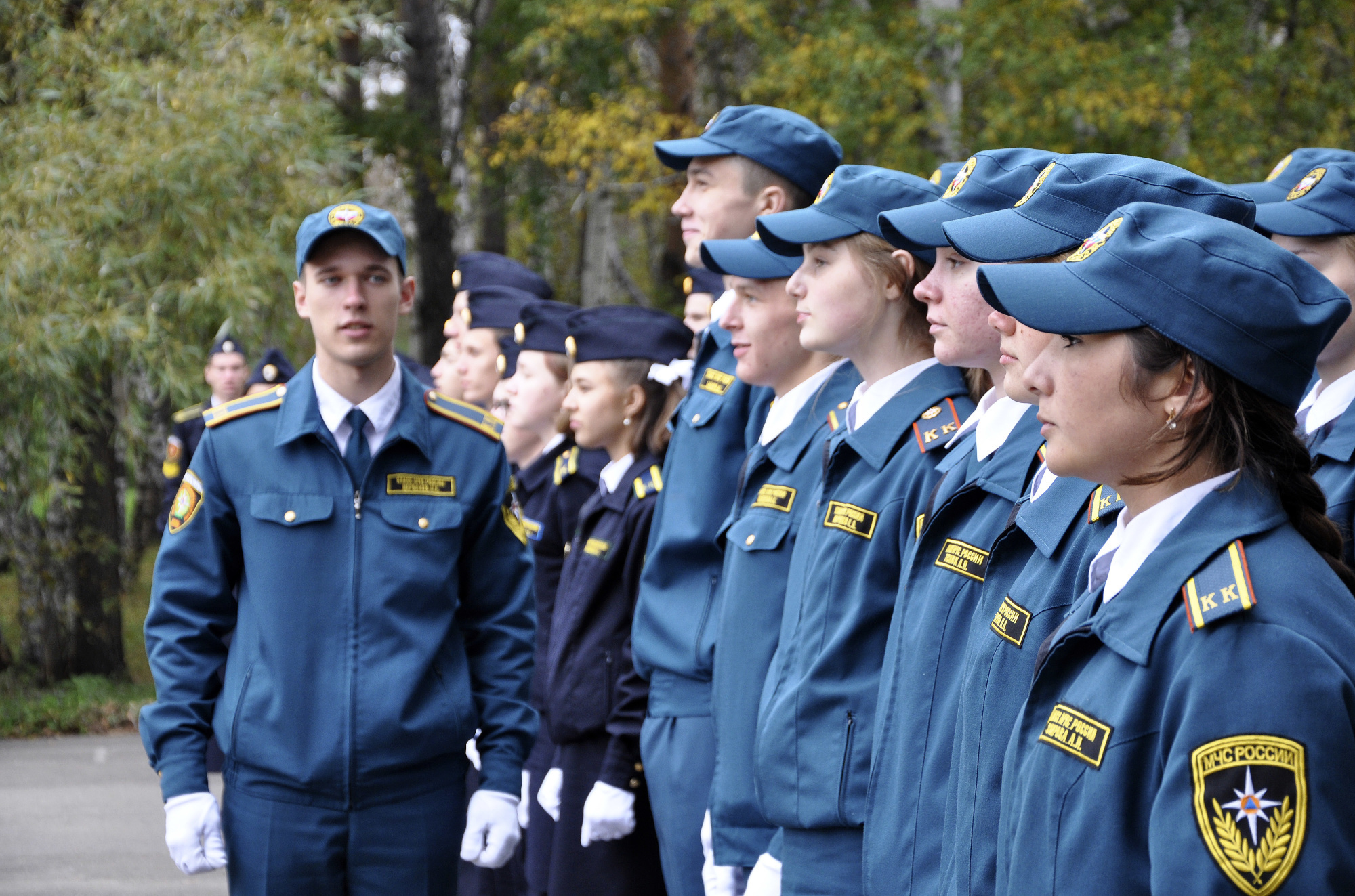Ангарской школе присвоили имя погибшего главы МЧС Зиничева