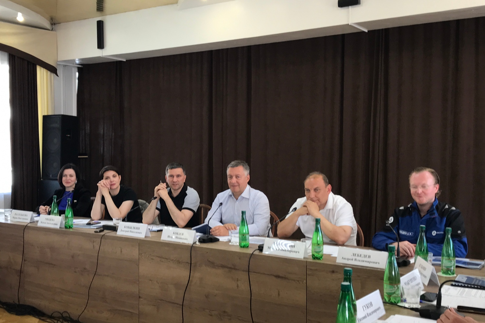 Председатель комитета ГД РФ по экологии провел совещание в Усолье-Сибирском