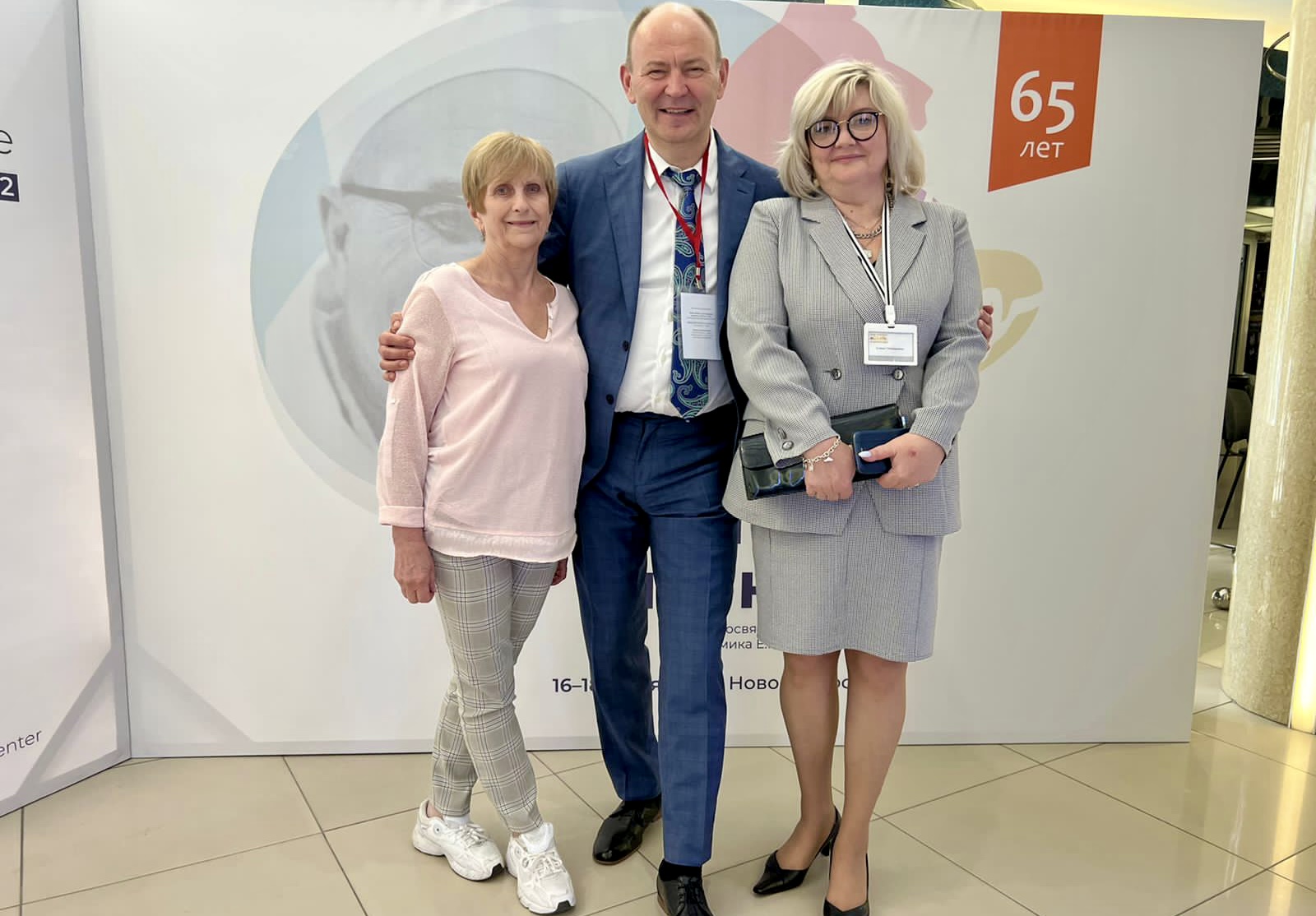 Юрий Козлов стал лауреатом Премии за большой вклад в развитие медицинской науки