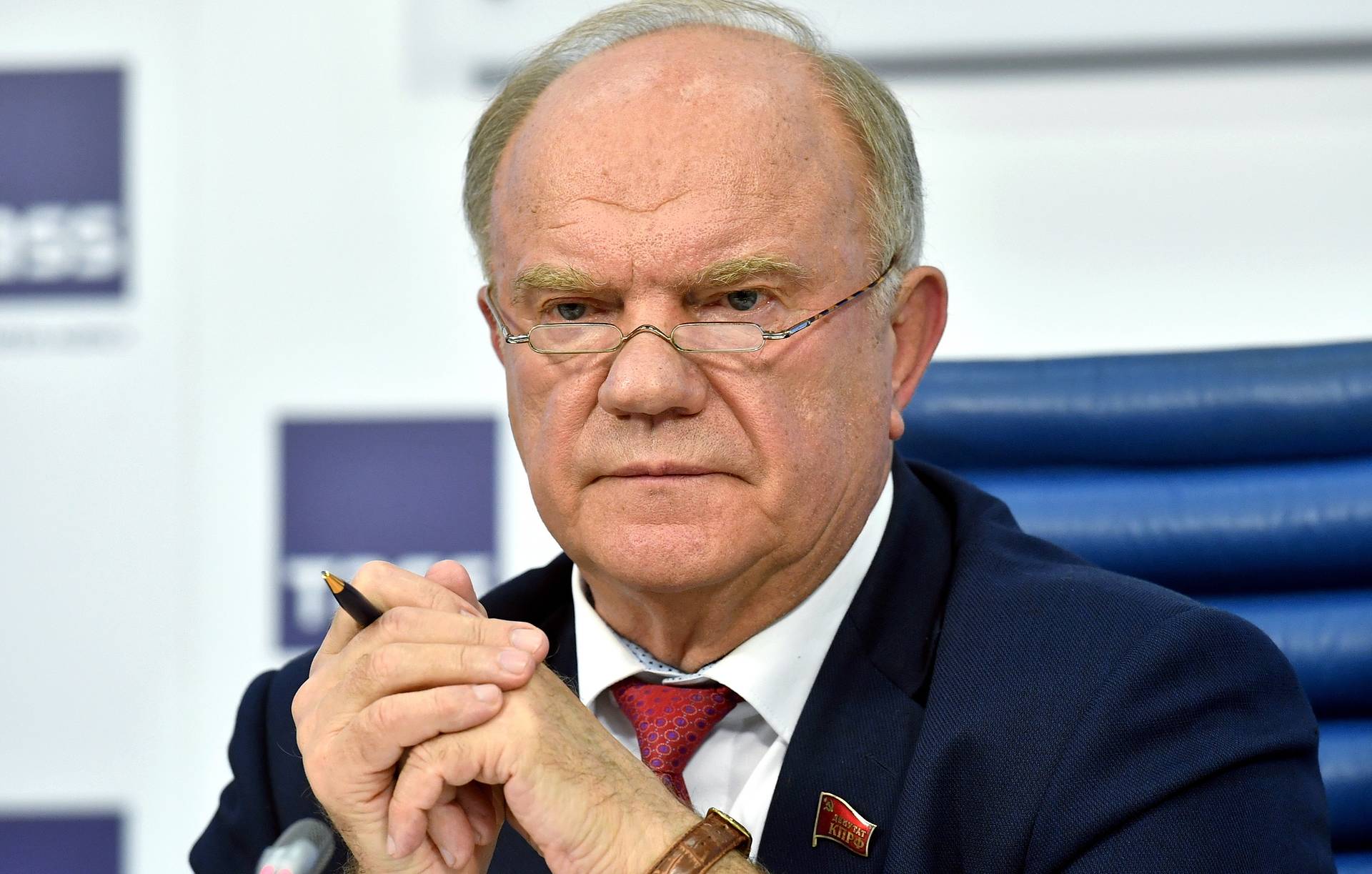 Зюганов обратился к Путину с просьбой «амнистии некоторых товарищей»