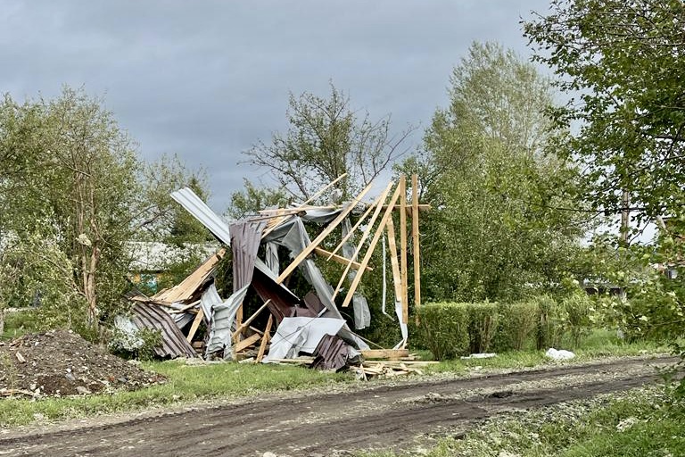 Режим чрезвычайной ситуации введён в Черемховском районе
