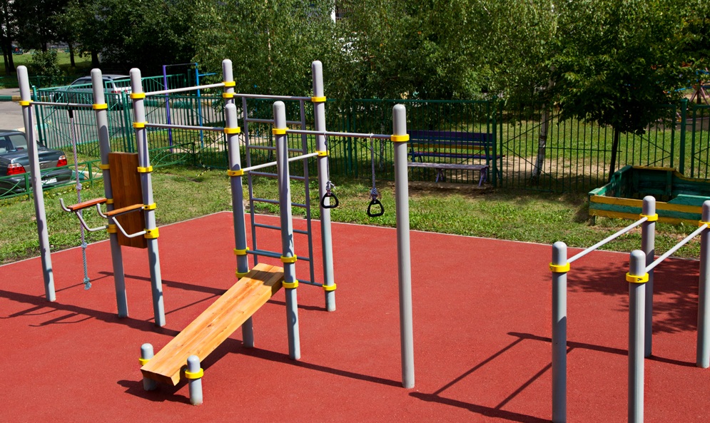 18 новых спортплощадок появятся в этом году в Иркутске