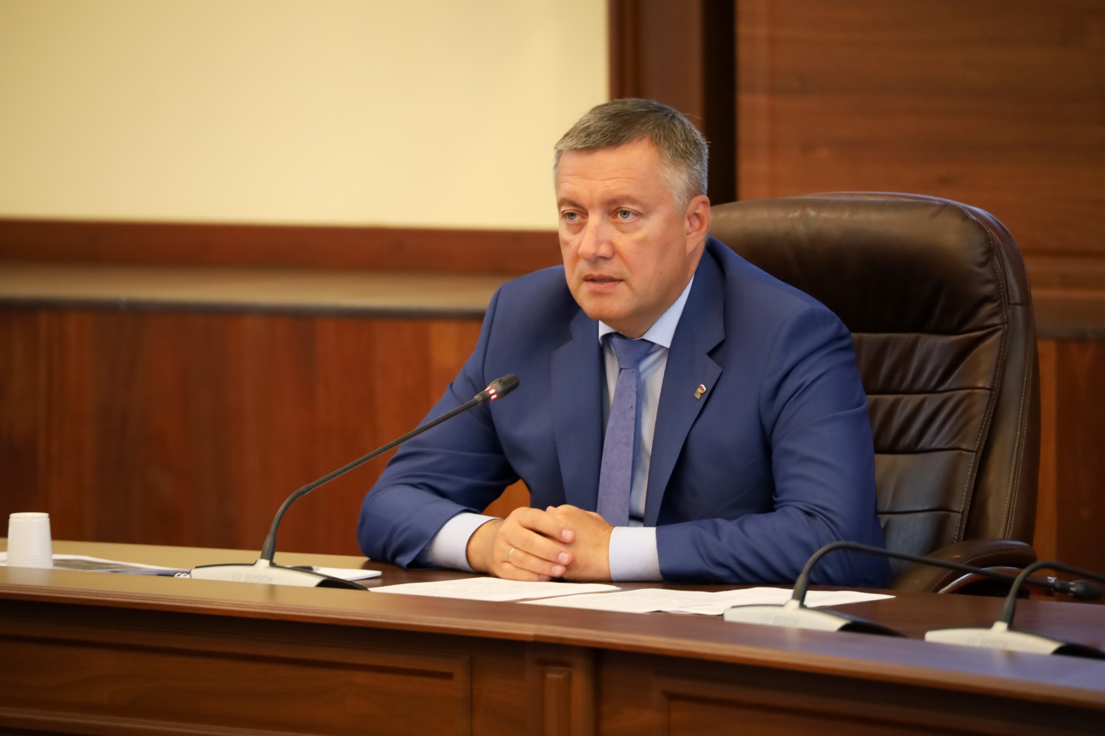 Кобзев: пятилетний план строительства и реконструкции дорог создадут в регионе