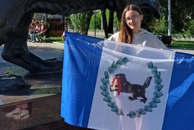 Школьница из Приангарья установит флаг Иркутской области на Северном полюсе