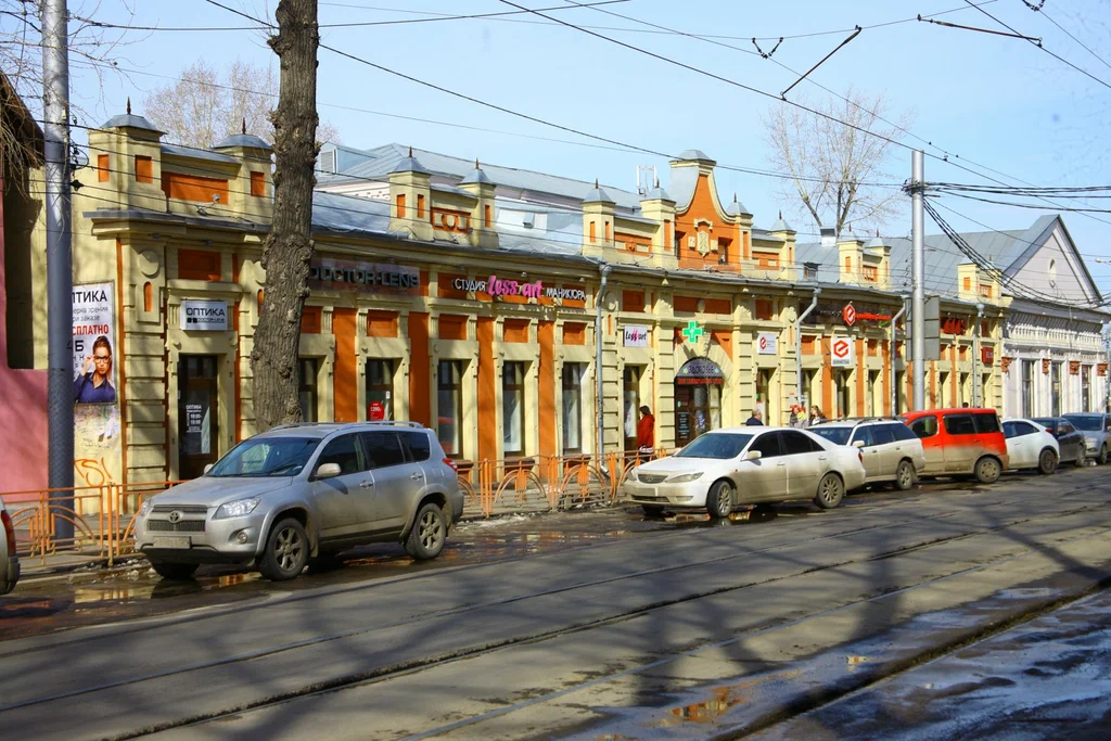 ТЦ «Манеж» продается в Иркутске за 58 млн рублей